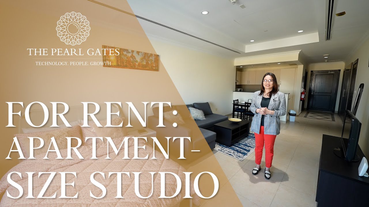 For Rent : Apartment-Size Studio | The Pearl Gates