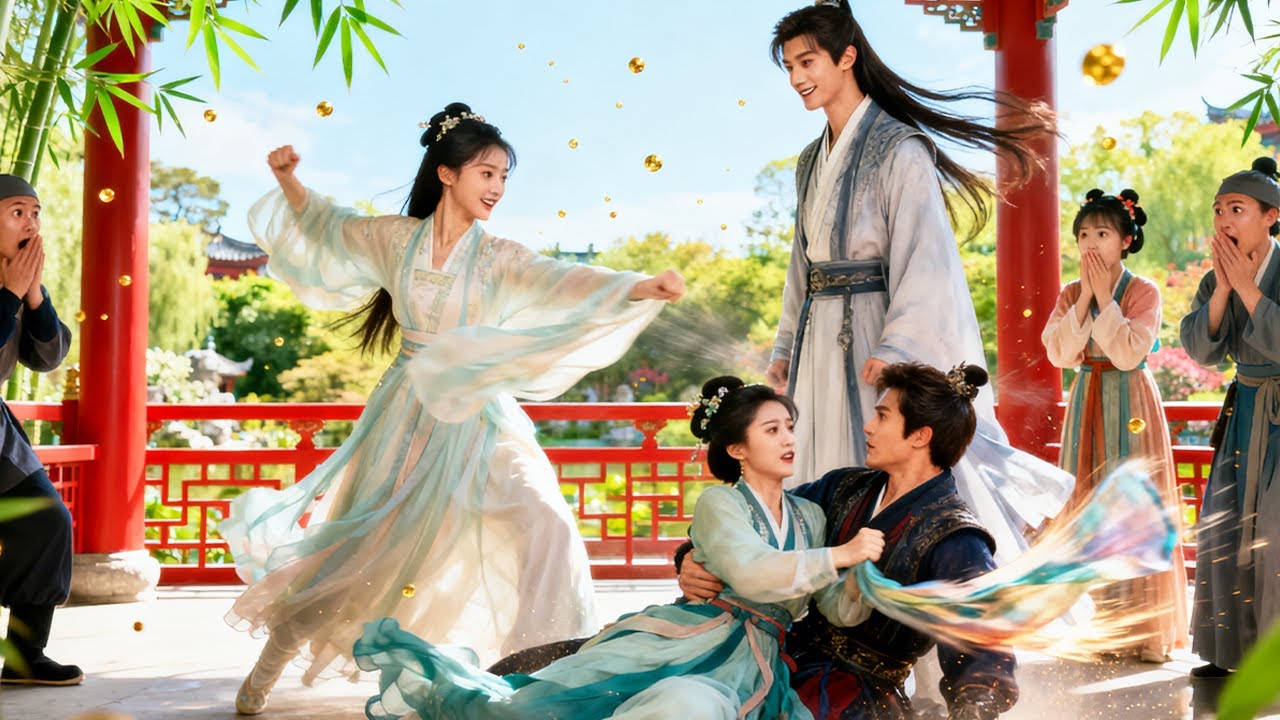 Возродившись слабой женой, она выходит за богатого отца бывшего, и предатели кланяются ей ежедневно.