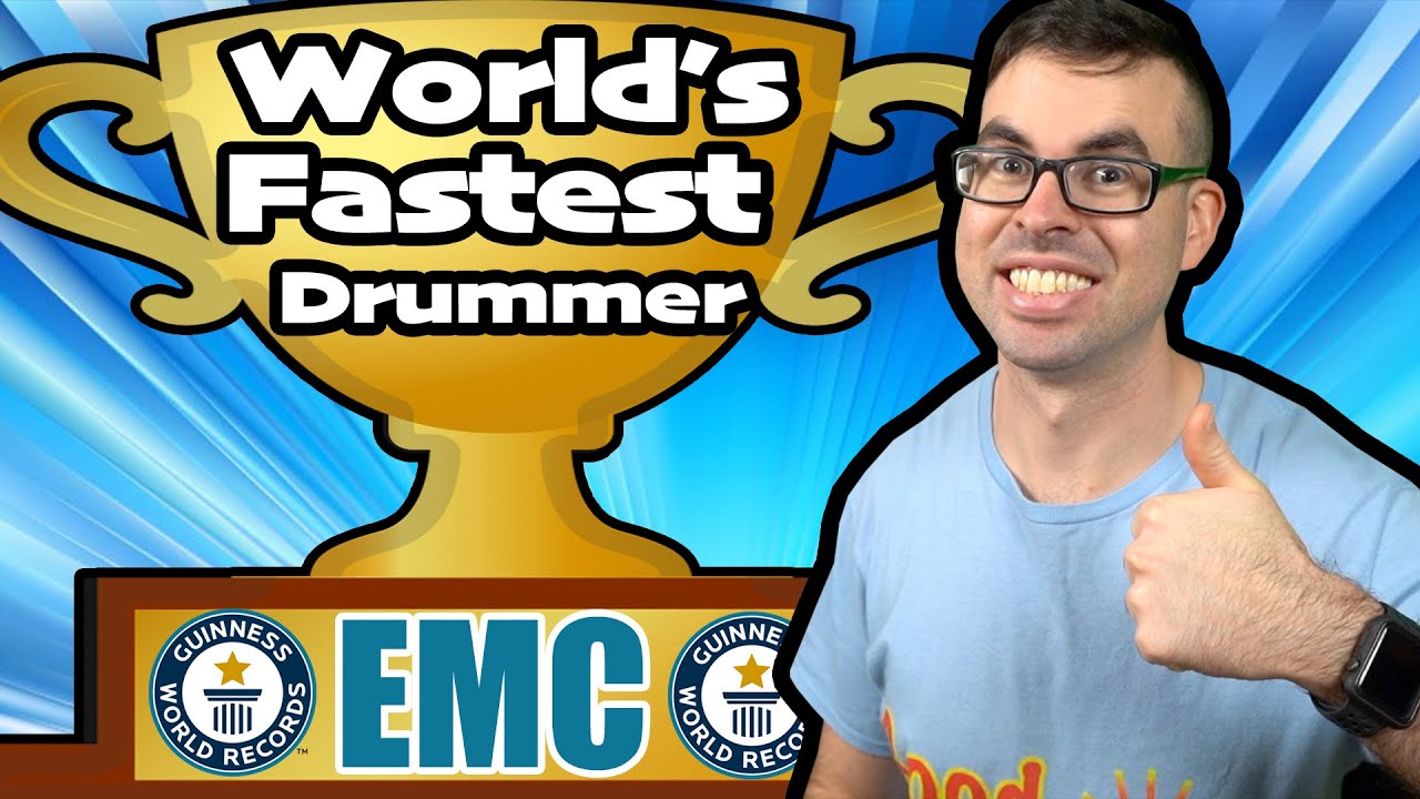 Worlds Fastest Drummer