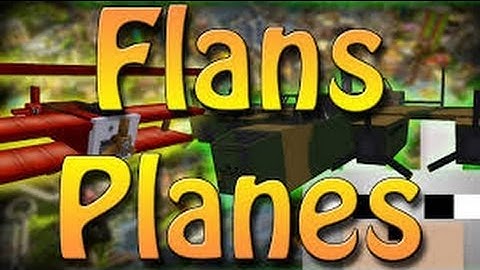 flans plane mod review with crafting 1.5.2 - 1.6.2