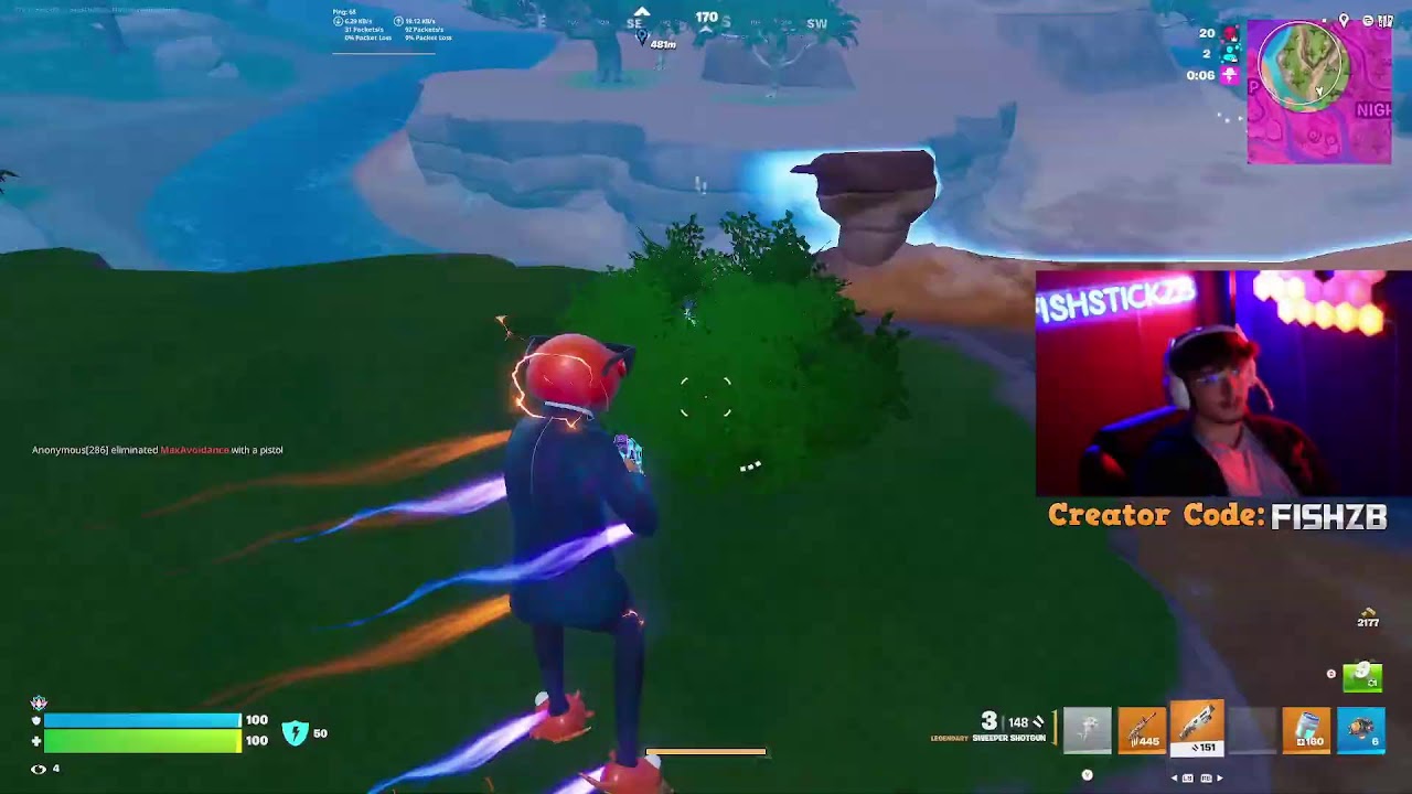 🔴*NEW* Best Zero Build Gameplay