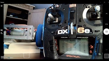 BotsIQ Spektrum Transmitter   Basic Tank Model Setup