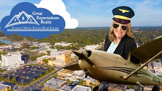 Flying over Ocala, FL (GETTING MY PILOTS LICENSE?!)