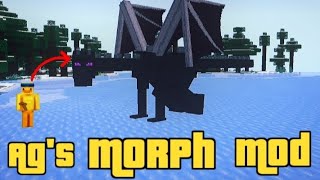 🧐|| How to download AG's MORPH Mod from Mcpedl ||😇  (ENG subtitles)  screenshot 2