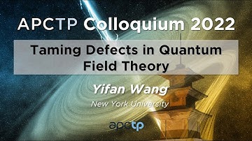 Taming Defects in Quantum Field Theory  —Yifan Wang