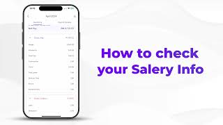 अपनी नवीनतम पेस्लिप और वेतन जानकारी कैसे जांचें screenshot 1