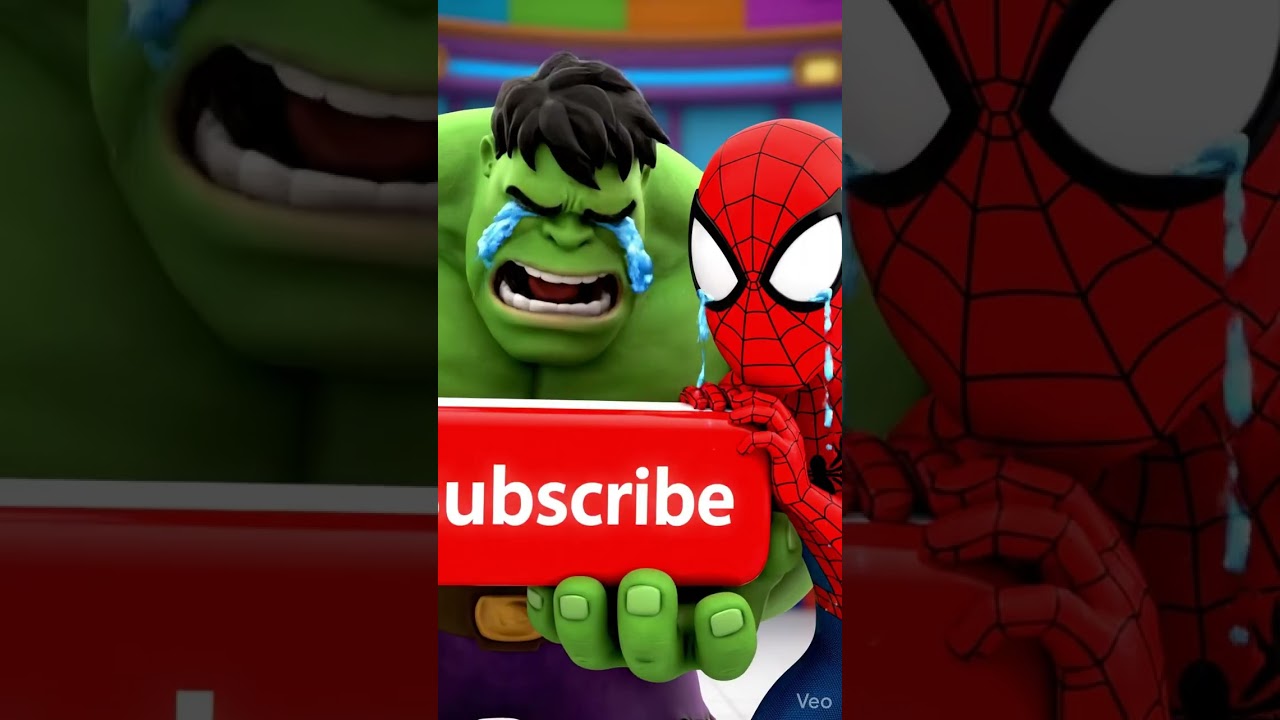 spiderman  vs Hulk Funny Epic Challenge! 