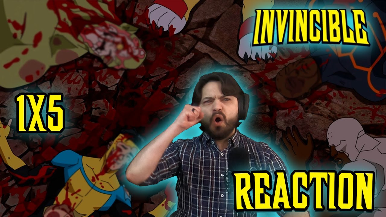 I Seriously Didn't See that Coming... | Invincible 1x5 That Actually Hurt | Nekko Reaction