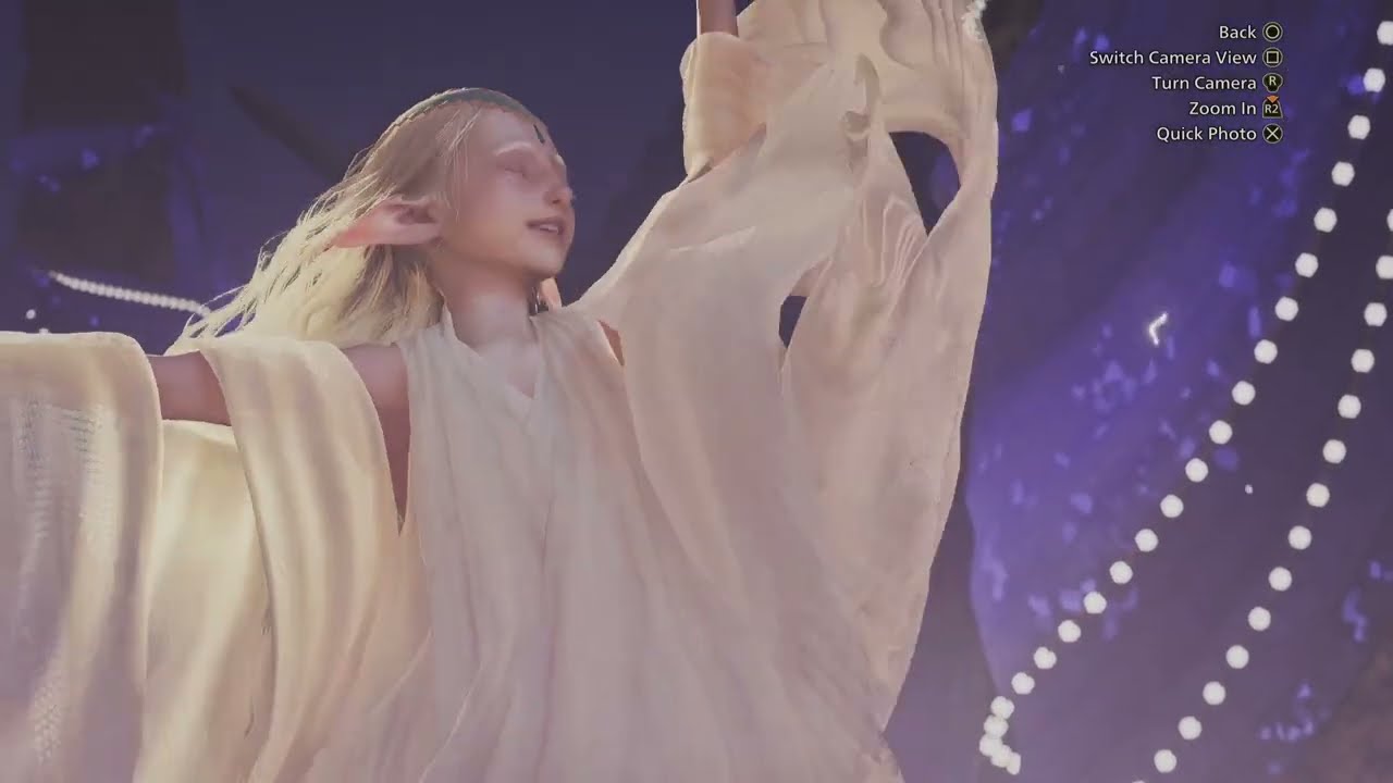 Diva singing the last song at Lumenhymn Seasonal Event || Monster Hunter: Wilds