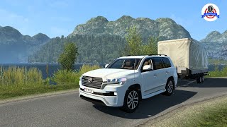 Euro Truck Simulator 2 - Toyota Land Cruiser 200 2012