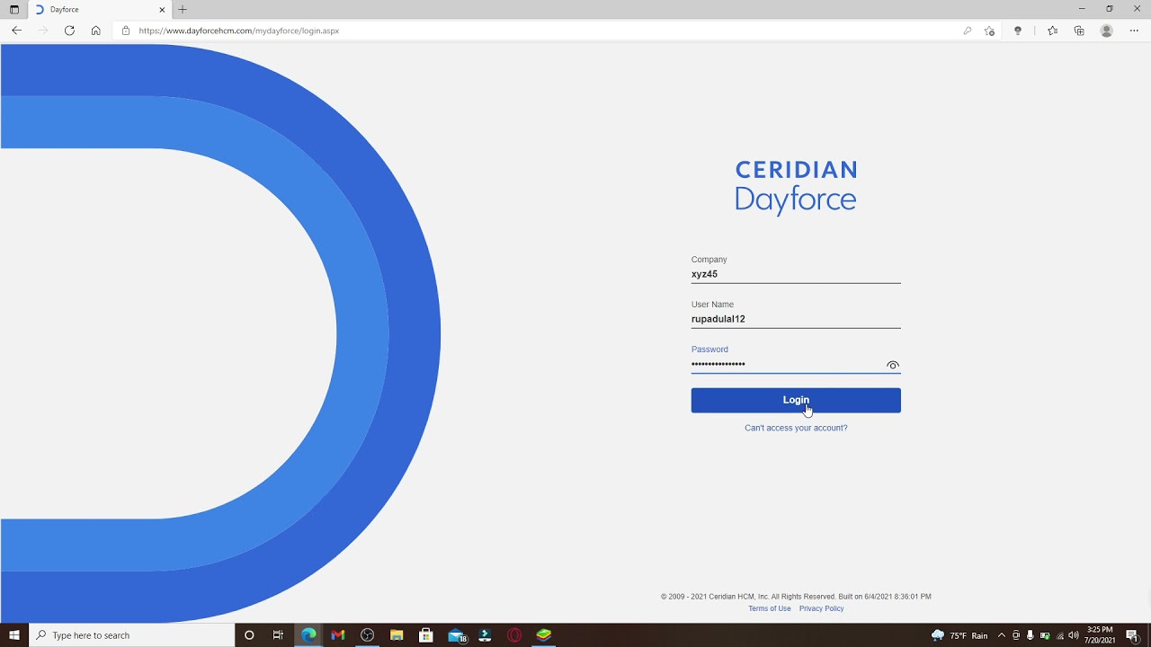 How To Login Into Dayforce Payroll Dayforce Account Sign In 2021 