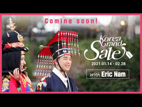 2021 Korea <strong>Grand</strong> Sale with Eric <strong>Nam</strong>