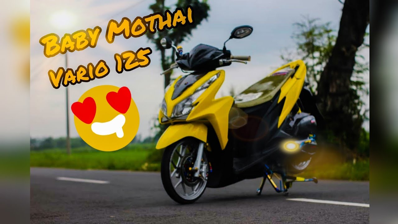 Vario 125 Kuning