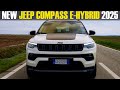 2025 New Jeep Compass e-Hybrid - Full Review!