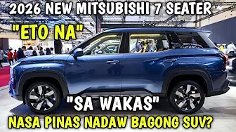 2026 NEW MITSUBISHI SUV | DUMATING NA ANG MGA CHINESE CAR DESTORYER ANG PINAKA MATIPID NA DESTINATOR