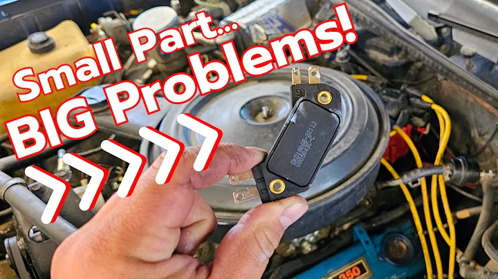 Simple Solutions For The GM HEI Ignition and The Lost Spark!