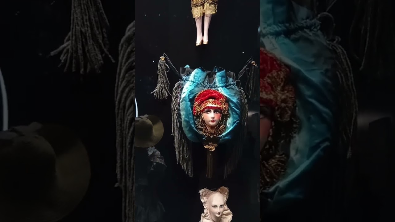 Выставка 100 лет Ар- Деко.Часть 2.Ревущие 1920-е.Гетсби👠💃👯👗👒👛