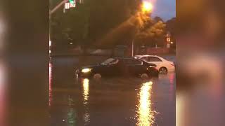 Crazy Footage Of Gorilla Hail Bombarding Texas, Floods Sweeping Away Vehicles In Nebraska & Louisian