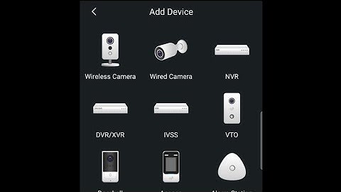gDMSS Plus Configuration