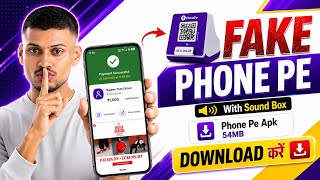 😱Fake PhonePe Download With Sound Box 2026 | Fake PhonePe Download Kaise Kare | Fake PhonePe Apk screenshot 3