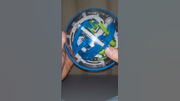 3D Maze ✅ Perplexus Rebel ✅ 3D puzzle | Ball Game #3dpuzzle #educationaltoy #shorts  #kidstoys