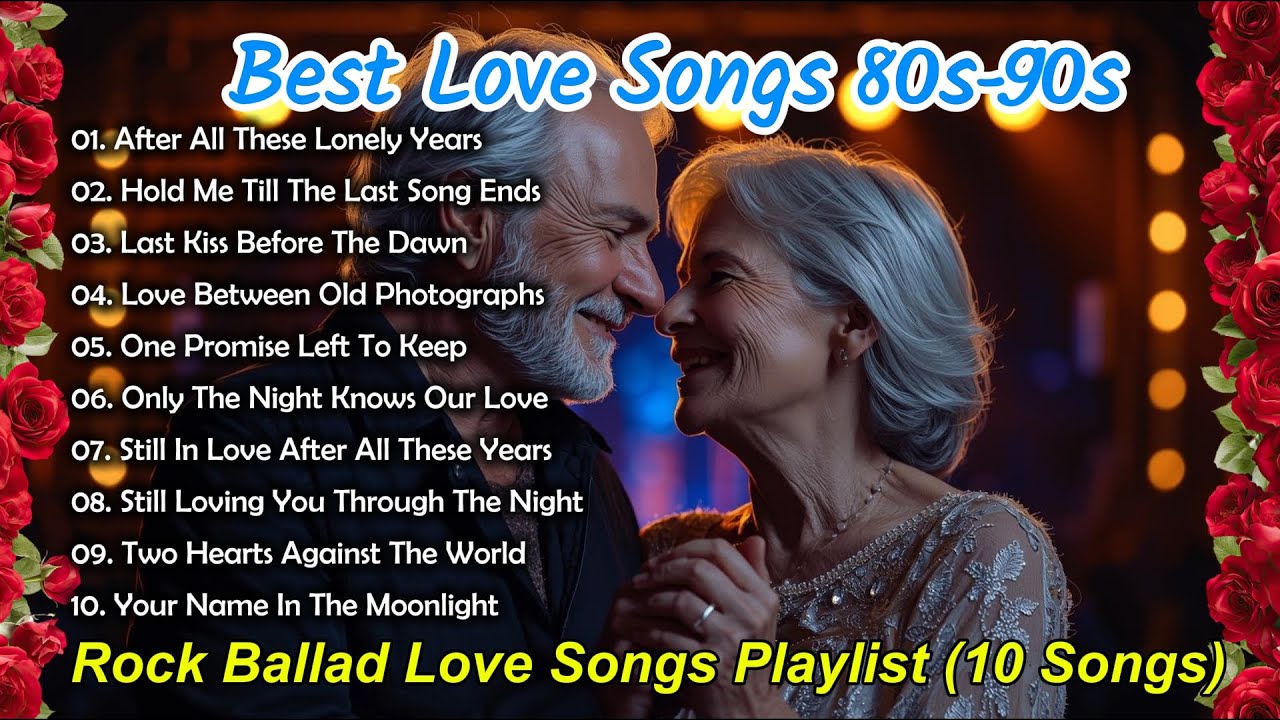 One Promise Left to Keep 🎸 | Best 80s & 90s Rock Ballad Love Songs Playlist (10 Songs)