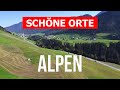 Alpen Berge in 4k. Österreichische Alpenlandschaft