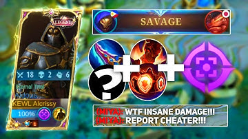 ALDOUS 1000% PURE PENETRATION BUILD! EZ SAVAGE ON THIS NEW OP BUILD! ALDOUS BEST BUILD 2022 - MLBB