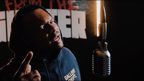 Conradfrmdaaves - "Runitup & Runitbac" | Live From The Gutter Studio Performance