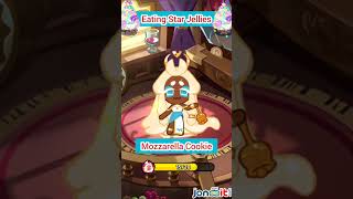 Mozzarella Cookie Voice Eating Star Jellies (Level Up) English ASMR - Cookie Run Kingdom