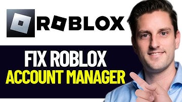 HOW TO FIX ROBLOX ACCOUNT MANAGER NOT WORKING 2025! (FULL GUIDE)