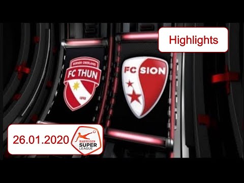 Thun Sion Goals And Highlights
