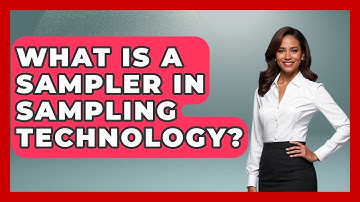What Is A Sampler In Sampling Technology? - Hip Hop Gurus