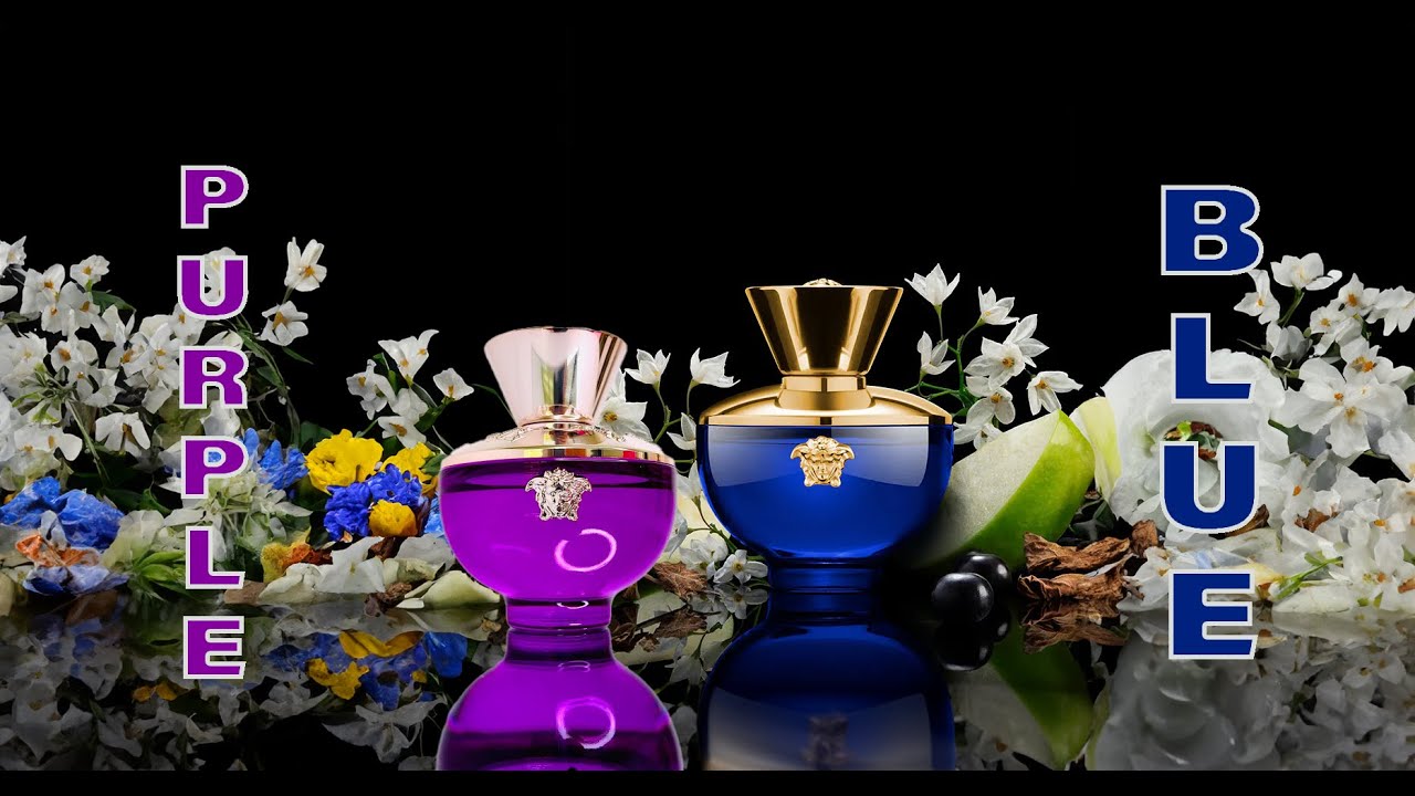 Versace Pour Femme Dylan Blue & Dylan Purple | Fragrance Review 4K HDR