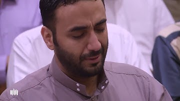 القارئ سعيد الخطيب في تلاوة خاشعة بأداء عراقي بديع لسورة الرحمن