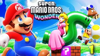 O ne! Mario mora spasiti ČAROBNI SVIJET - Super Mario Bros. Wonder - Ep. 1