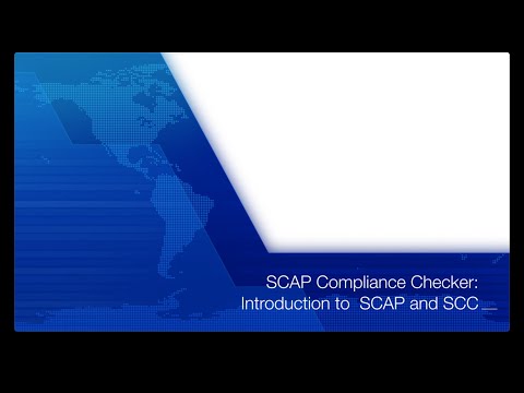 SCAP Compliance Checker