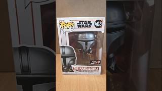The Mandalorian Funko Pop 408 Star Wars Only At Game Stop