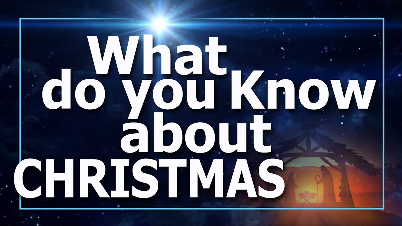 What do you know about Christmas YouTube