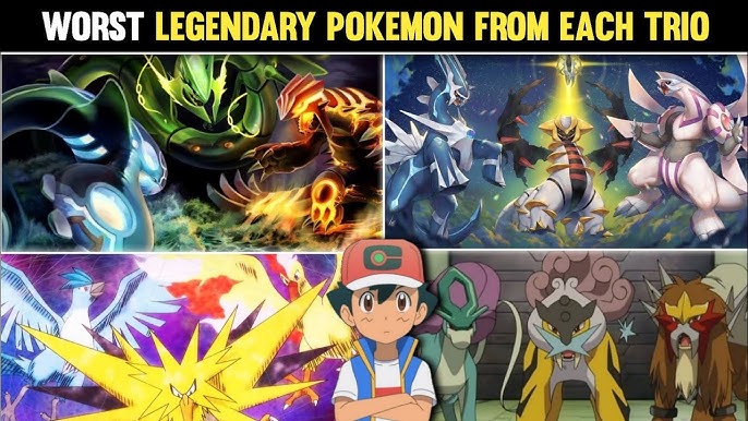 The Best And Worst Legendary Pokemon