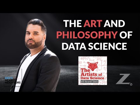 The First Data Science Philosopher? (Harpreet Sahota) - KNN Ep.62