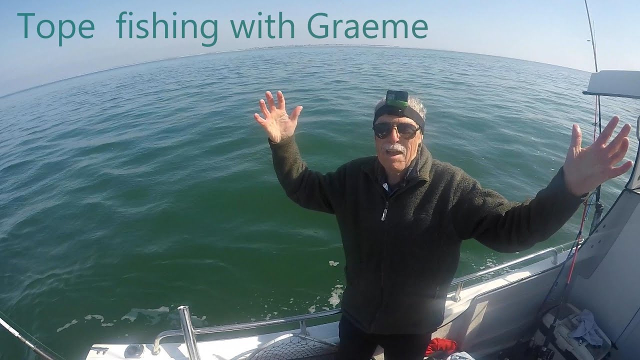 Tope fishing with Graeme Pullen