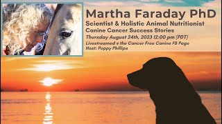 Martha Faraday - Cancer Free Canine Success Stories by Poppy Phillips 47 views 8 months ago 1 hour, 20 minutes