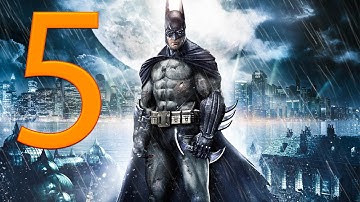 Batman Arkham Asylum Walkthrough Part 5 [1080p HD] - No Commentary