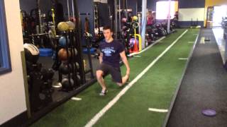 Active Warm-Up - Reverse Lunge w: OH Reach