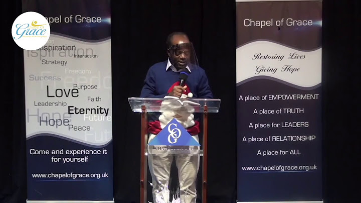 The Spirit of Fear: RCCG Sunday School 03/01/2021
