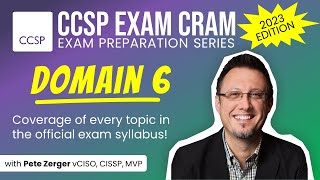 CCSP Exam Cram  DOMAIN 6 (2023)