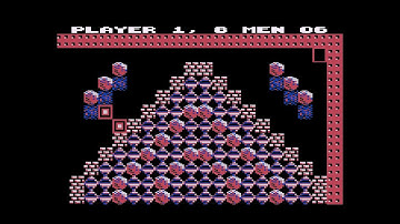 Atari Boulder Dash +3 (Adolf Mollnhuber). Cave 06