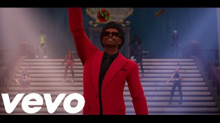 Fortnite - Popular Vibe (Official Fortnite Music Video) The Weeknd, Madonna, Playboi Carti - Popular Resimi