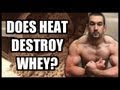 Cooking With Protein Powder: Does Heat Destroy Whey?